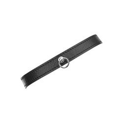 Schmales Leder-Halsband