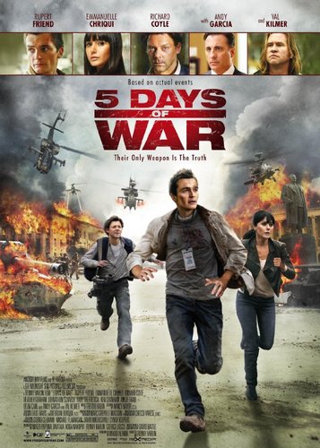 5 Days of War - Poster 1