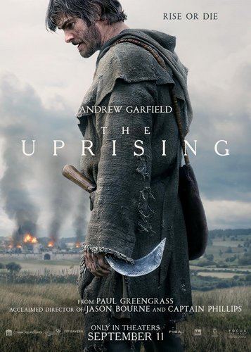 The Uprising - Für die Freiheit - Poster 3