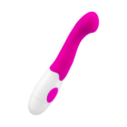 G-Punkt-Vibrator aus Silikon, 17,5 cm