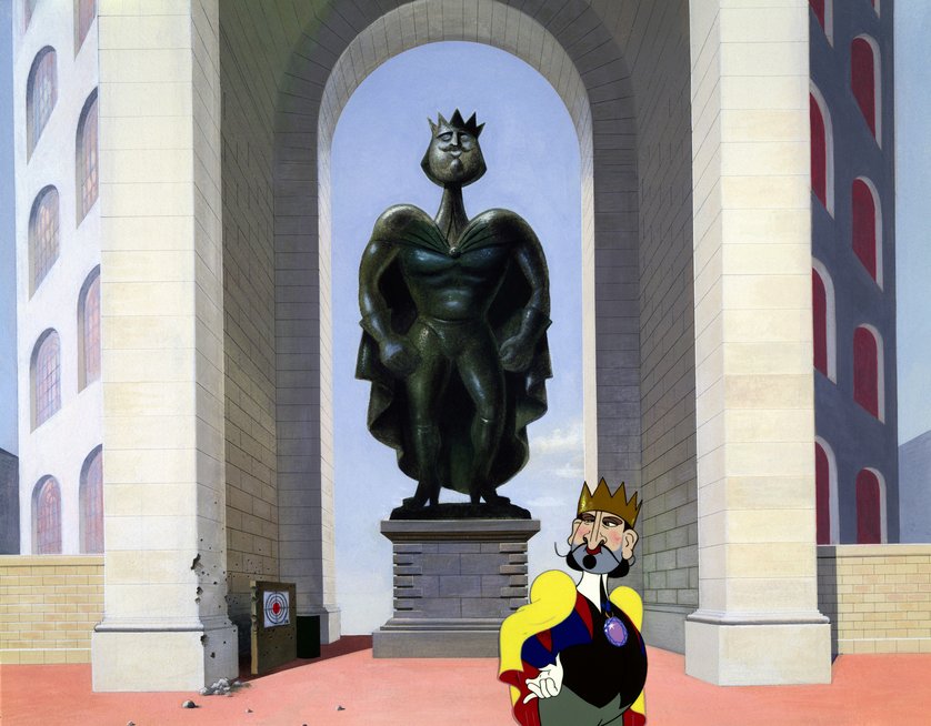 Der König und der Vogel DVD oder Bluray leihen VIDEOBUSTER.de