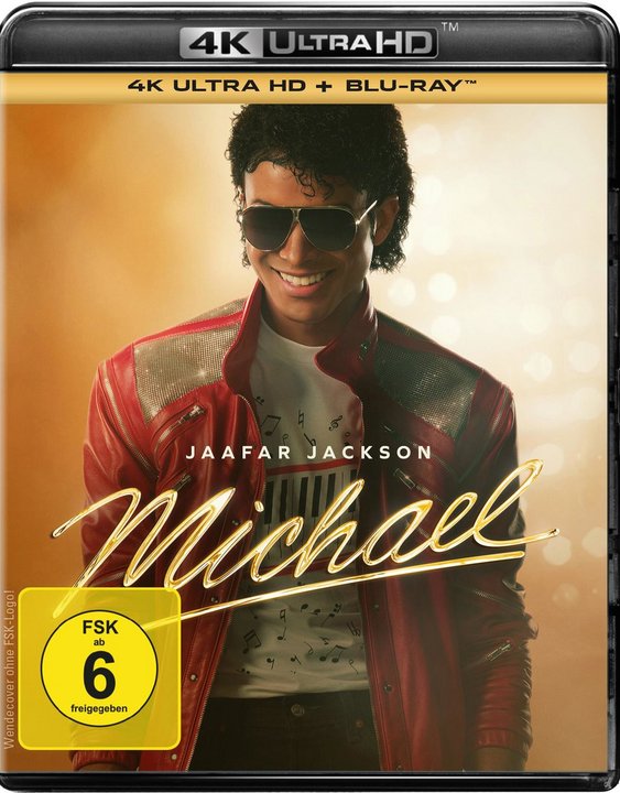 Michael (Blu-ray 4K Ultra HD)