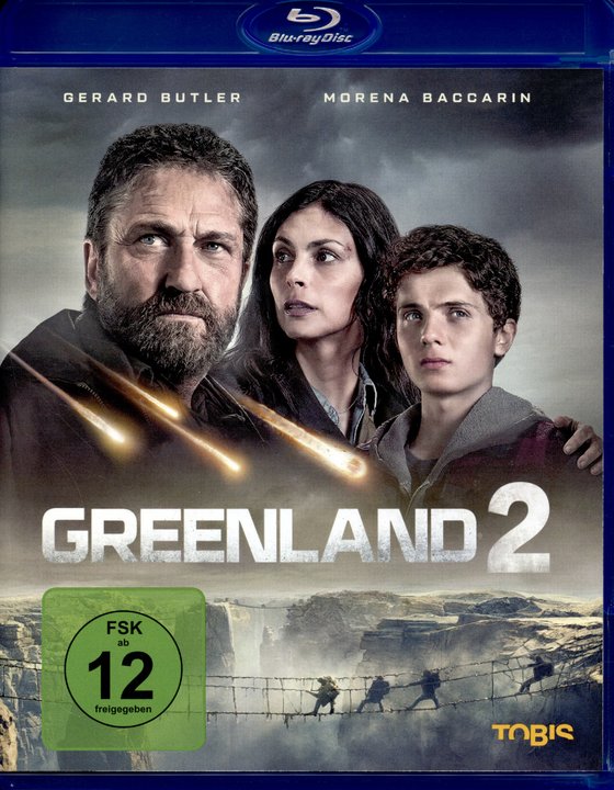 Greenland 2 (Blu-ray Disc)