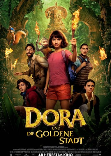 Dora und die goldene Stadt - Poster 2
