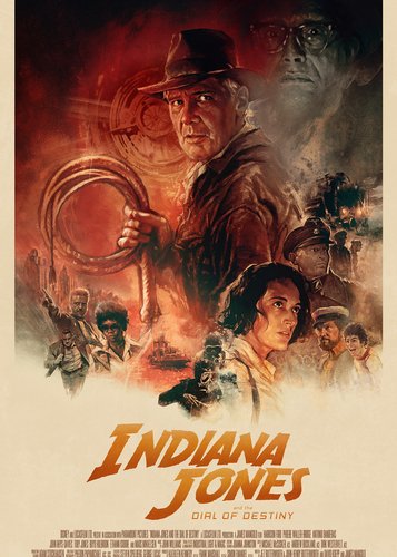 Indiana Jones 5 - Indiana Jones und das Rad des Schicksals - Poster 3