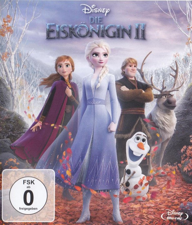 Die Eiskönigin 2 (Blu-ray), gebraucht