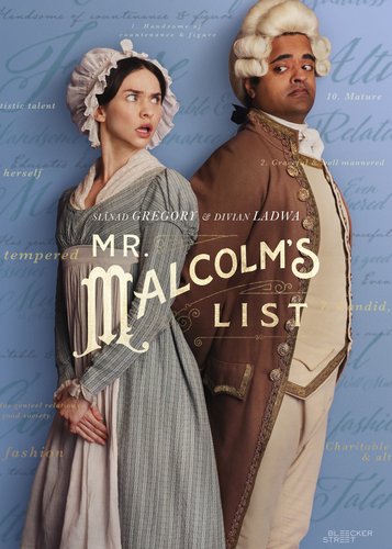 Mr. Malcolms Liste - Poster 4