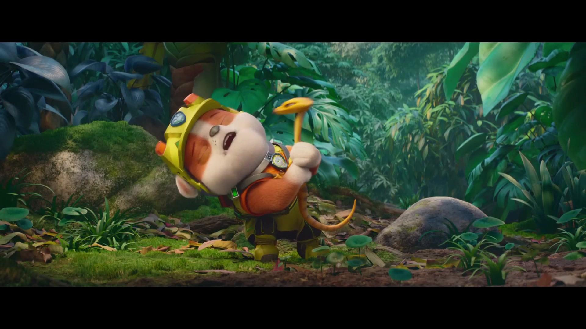 Paw Patrol 3 - Der Dino-Film - Trailer - Englisch - HD