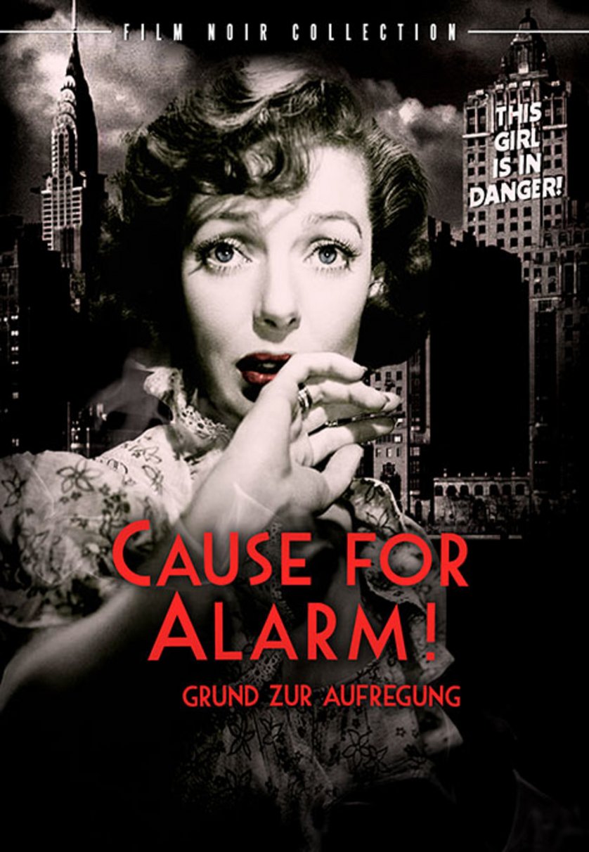 Cause for Alarm! DVD, Bluray oder VoD leihen VIDEOBUSTER.de