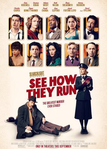 See How They Run - Poster 3