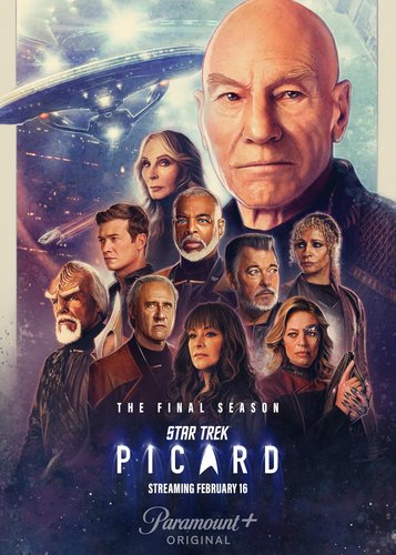 Star Trek - Picard - Staffel 3 - Poster 1