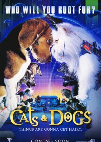 Cats & Dogs - Poster 2