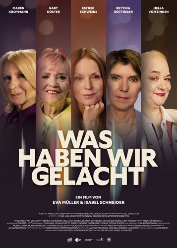 Was haben wir gelacht - Poster 1
