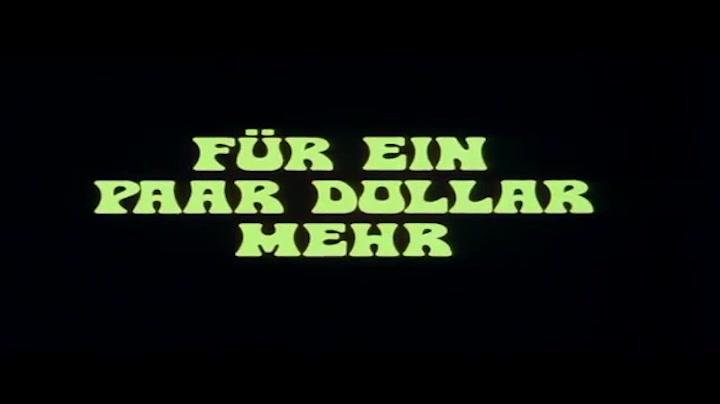 Für ein paar Dollar mehr - Trailer - Deutsch