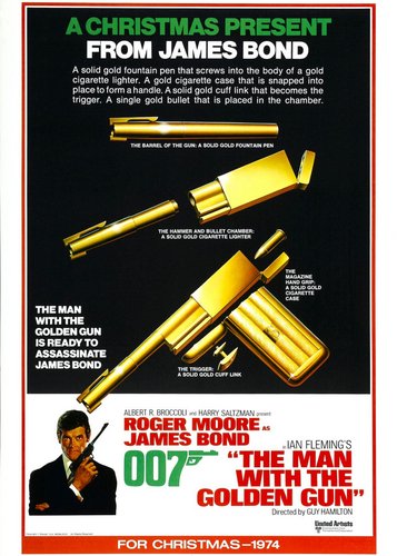 James Bond 007 - Der Mann mit dem goldenen Colt - Poster 4