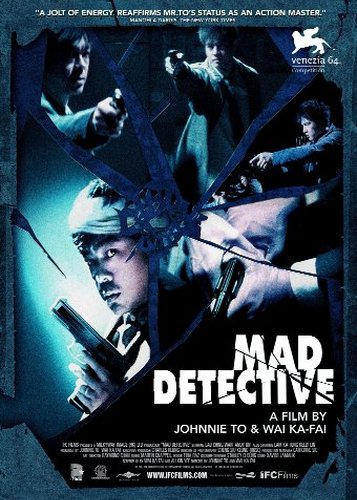 Mad Detective - Poster 3
