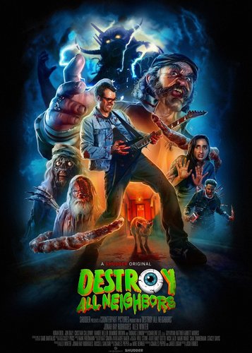 Destroy All Neighbors - Poster 1