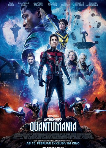 Ant-Man 3 - Ant-Man and the Wasp: Quantumania - Poster 1