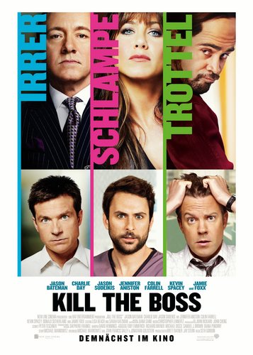 Kill the Boss - Poster 1