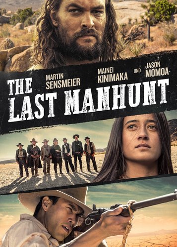 The Last Manhunt - Poster 1