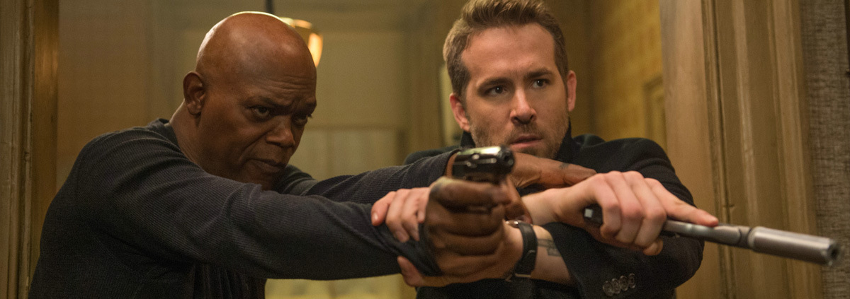Killer's Bodyguard: Reynolds und Jackson leben am Abzug!