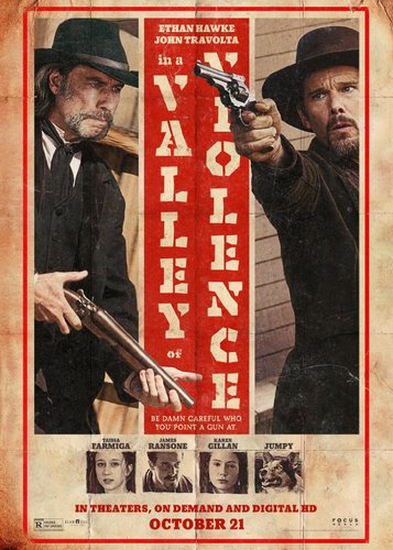 In a Valley of Violence - Poster 2