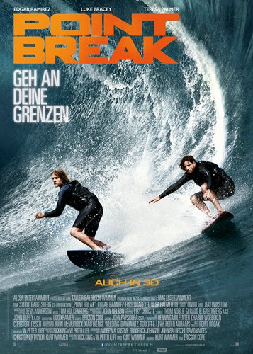 Point Break - Poster 1