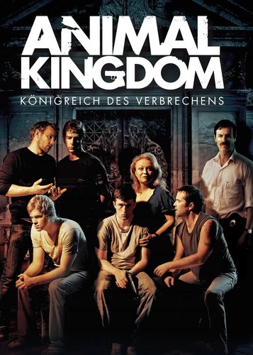 Königreich des Verbrechens - Poster 1