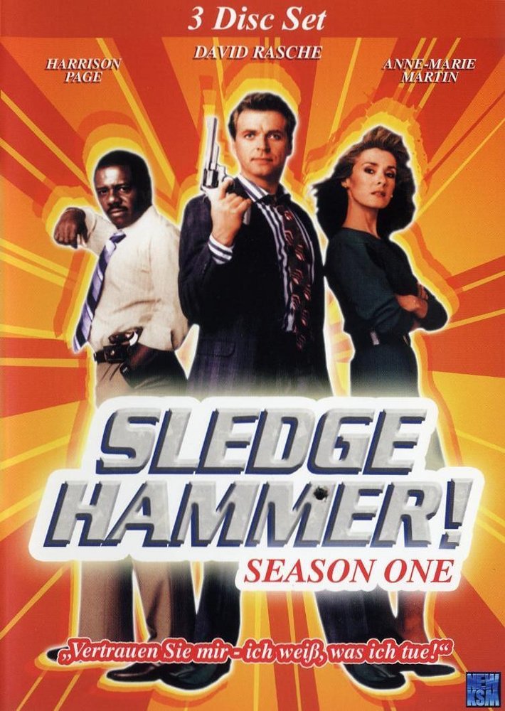 Sledge Hammer Staffel 1 DVD oder Bluray leihen VIDEOBUSTER