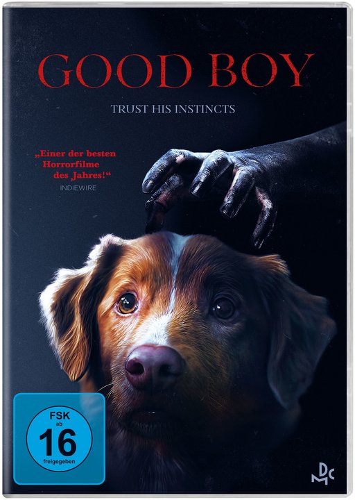 Good Boy - Trust his instincts (DVD)