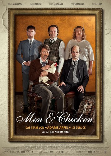 Men & Chicken - Poster 1