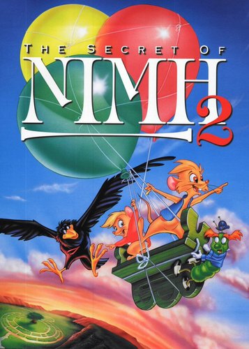 Timmy und das Geheimnis von NIMH - Poster 2