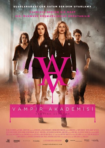 Vampire Academy - Poster 11