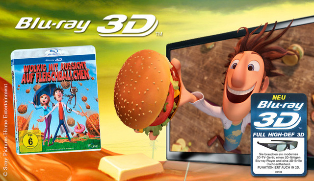 Willkommen Blu-ray 3D: Die Zukunft des Heimkinos ist da: Blu-ray 3Dimensional
