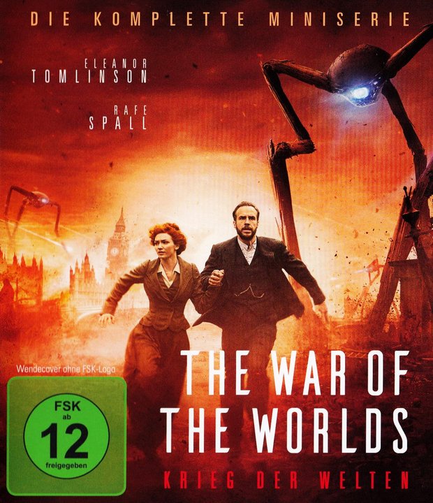 The War of the Worlds - Krieg der Welten (Blu-ray), gebraucht