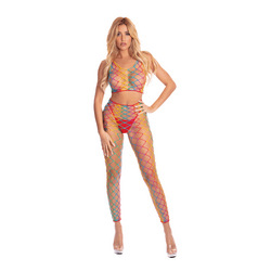 Roy G. BIV - Bodystocking, 2 Teile