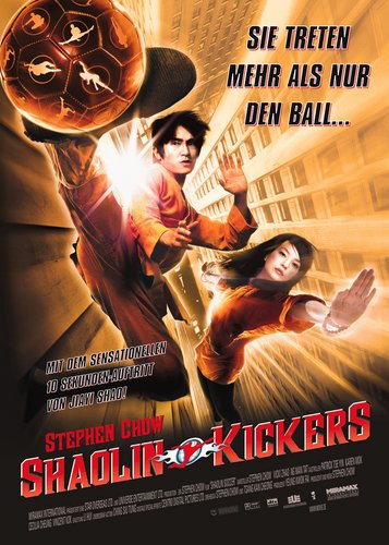 Shaolin Kickers - Poster 2