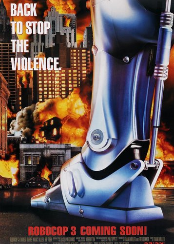 RoboCop 3 - Poster 4