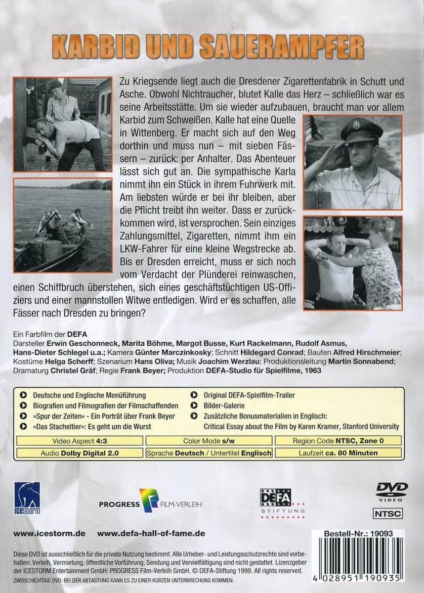 Karbid Und Sauerampfer Ganzer Film Karbid Und Sauerampfer Ganzer Film