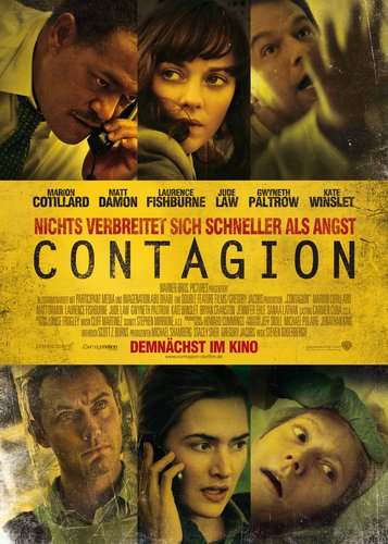 Contagion - Poster 1