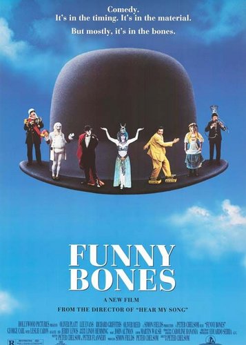 Funny Bones - Poster 3