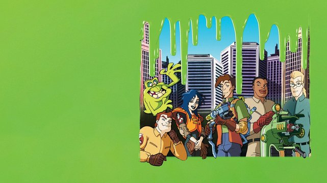 Extreme Ghostbusters - Staffel 1 - Wallpaper 1