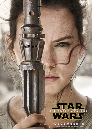 Star Wars - Episode VII - Das Erwachen der Macht - Poster 5