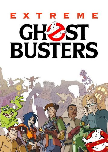Extreme Ghostbusters - Staffel 1 - Poster 2