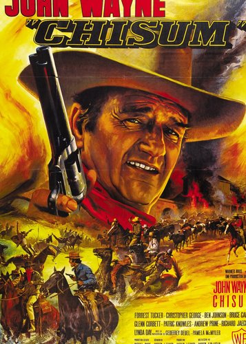 Chisum - Poster 1