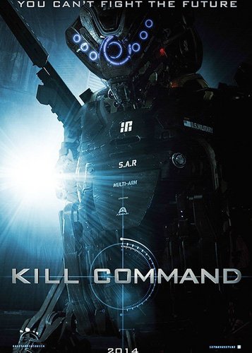 Kill Command - Poster 1