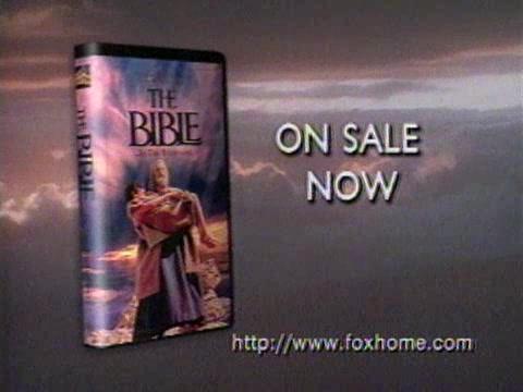 Die Bibel - Trailer - Englisch