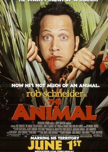 Animal - Das Tier im Manne - Poster 2