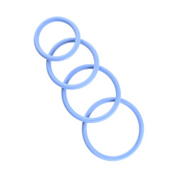 Merge Collection - O-Ring Pack, 4 Stück