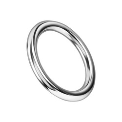Nahtloser Eisen-Penisring, 3,5 cm
